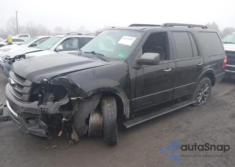 2017 Ford Expedition Limited from USA, damaged, VIN 1FMJU2AT4HEA72410